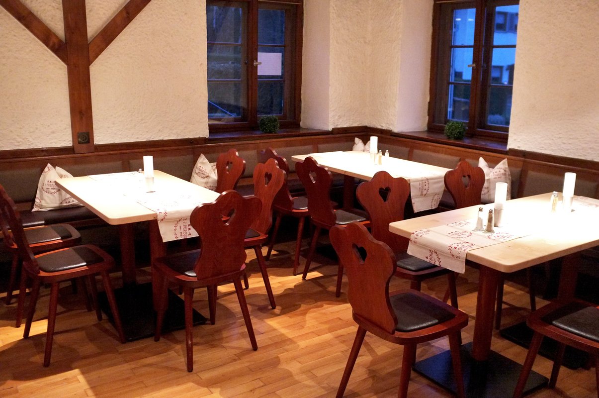 Altes Zollhaus Bad Tölz Gastronomieeinrichtung der BEGA