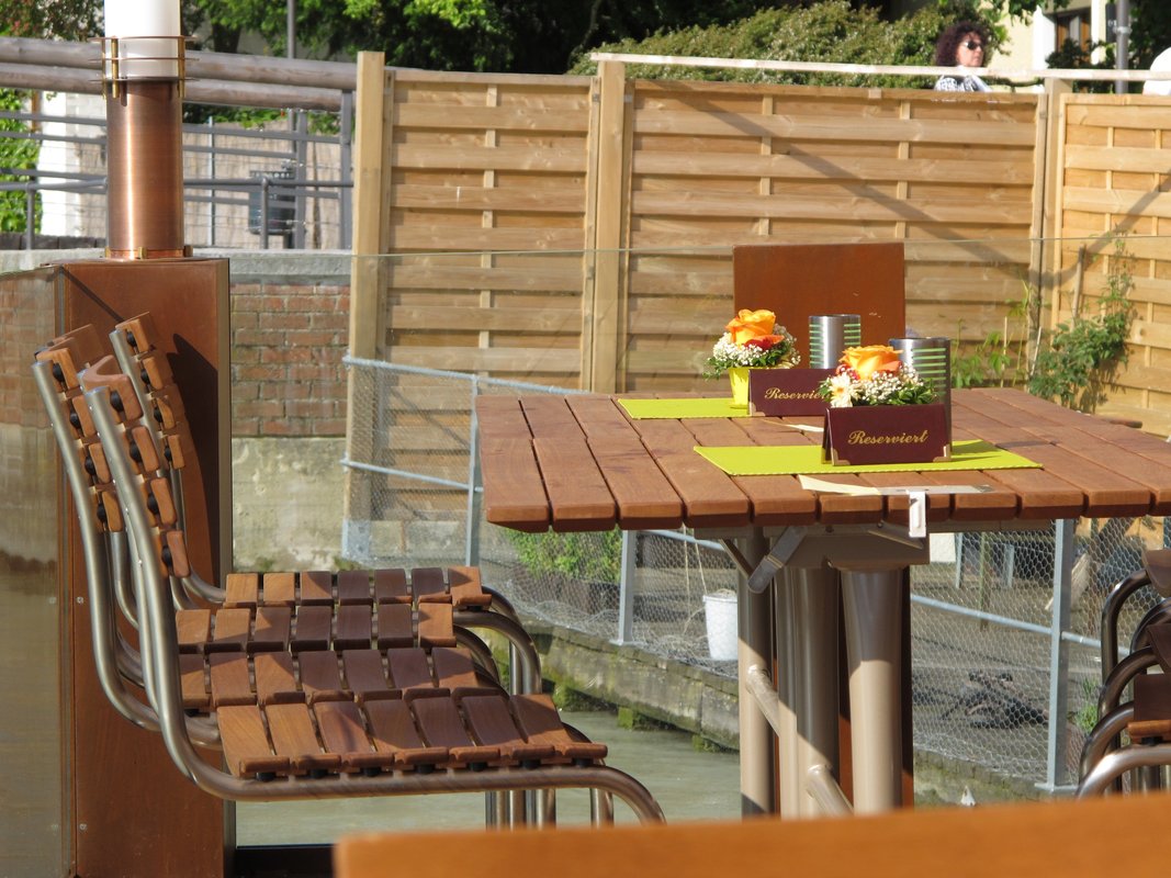 Isarklause Landshut – Gastronomieeinrichtung der BEGA GmbH, eine