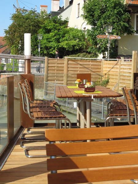 Isarklause Landshut – Gastronomieeinrichtung der BEGA GmbH, eine