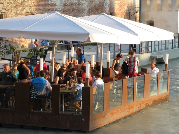 Isarklause Landshut – Gastronomieeinrichtung der BEGA GmbH, eine