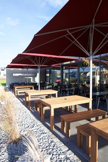 Cafe Herzog – Gastronomieeinrichtung der BEGA GmbH, eine Outdoor-Referenz