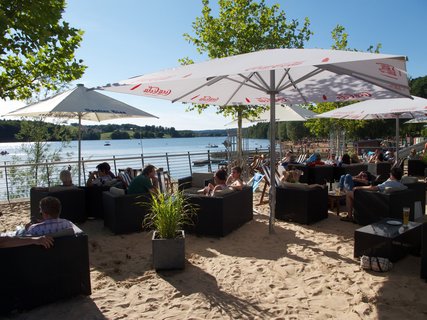 Sand und Sofa – Gastronomieeinrichtung der BEGA GmbH, eine ...